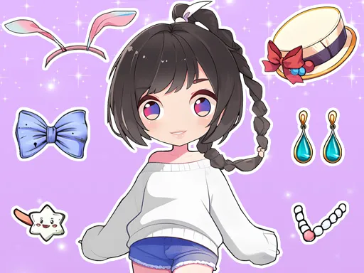 Princess Doll Dress Up Beauty game thumbnail image