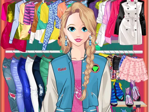 Princess Doll Fashion Dress Up - game thumbnail image