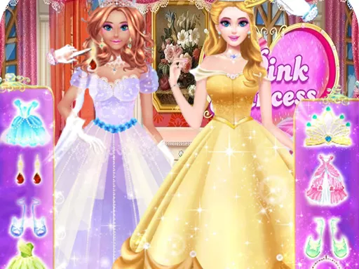 Princess dress up: International Fashion Stylist - game thumbnail image