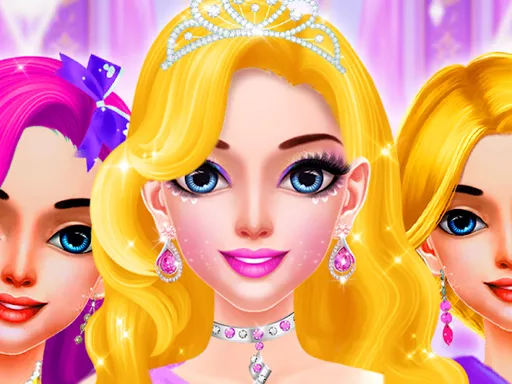 Princess Dress up - game thumbnail image