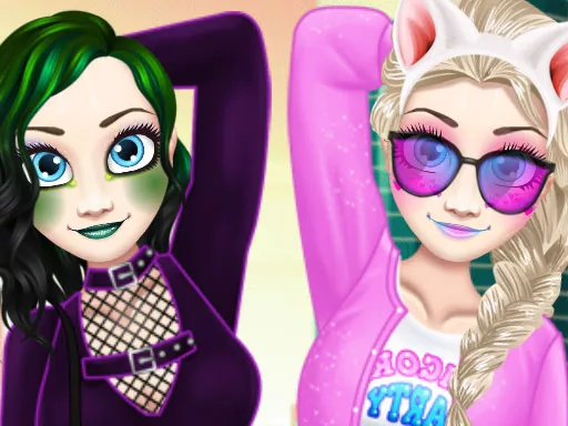 Princess Eliza Soft vs Grunge - game thumbnail image