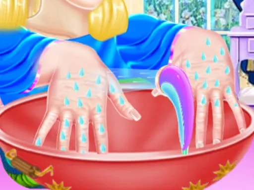 Princess Ella Hand Care - game thumbnail image