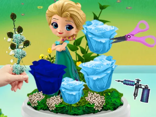 Princess Eternal Life Flower - game thumbnail image