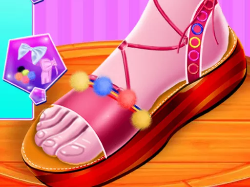 Princess Fashion Flatforms Design - game thumbnail image