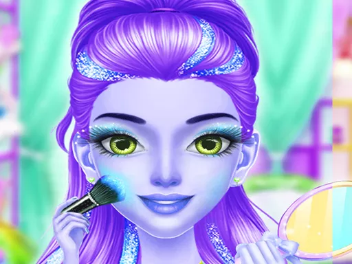 Princess Fashion Girl Dress Up &amp; Makeup Salon - game thumbnail image
