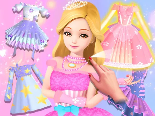Princess Fashion Makeover - game thumbnail image