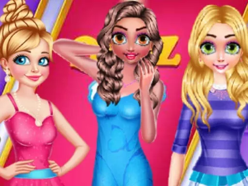 Princess Fashion Quiz - game thumbnail image