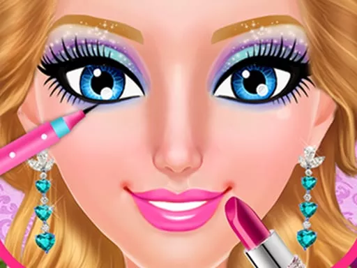 Princess Fashion Salon Game - game thumbnail image