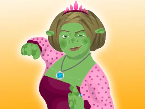 Princess Fiona Dressup - game thumbnail image