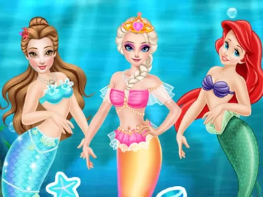 Princess First Aid In Mermaid Kingdom - game thumbnail image
