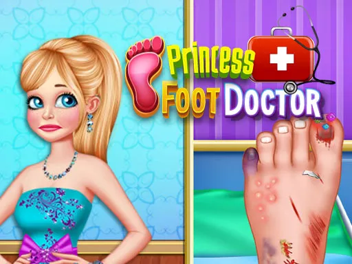 Princess Foot Doctor - game thumbnail image