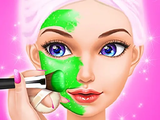 Princess Games Makeup Salon - game thumbnail image