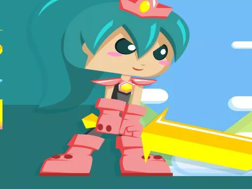 Princess Goldblade and the Dangerous  - game thumbnail image