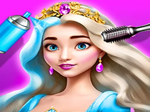 Princess Hair Makeup Salon - game thumbnail image