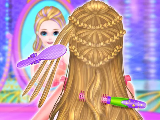 Princess Hair Spa Salon - game thumbnail image