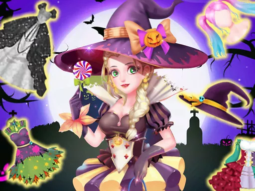 Princess Halloween Boutique - game thumbnail image