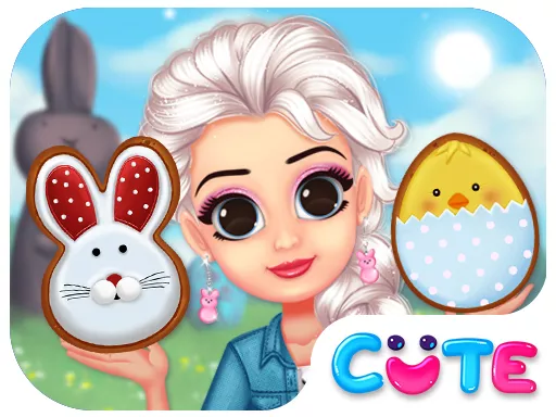 Princess Happy Easter - game thumbnail image