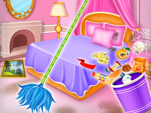 Princess House Cleaning - game thumbnail image