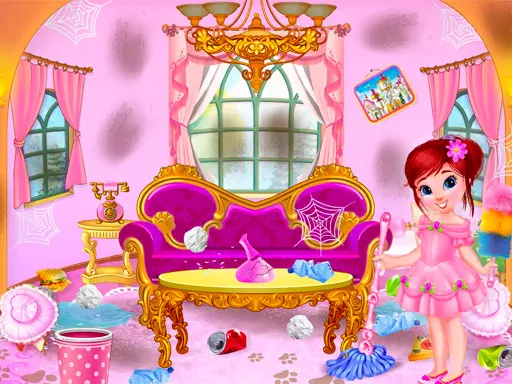 Princess House Cleanup - game thumbnail image