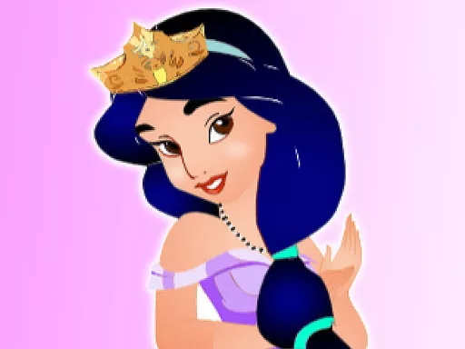Princess Jasmine Dressup - game thumbnail image