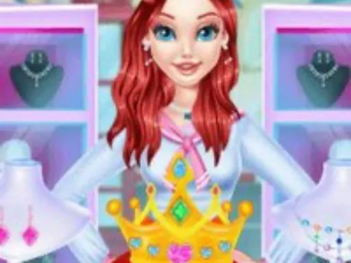 Princess Jewelry Designer Game - game thumbnail image