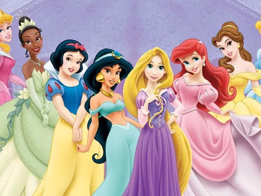 Princess Jigsaw Puzzle Collection - game thumbnail image