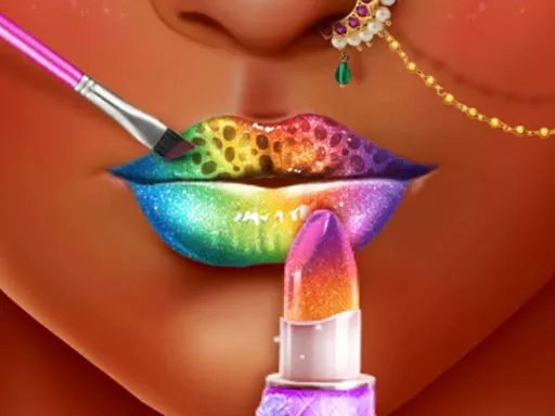 Princess-Lip-Art-Salon - game thumbnail image