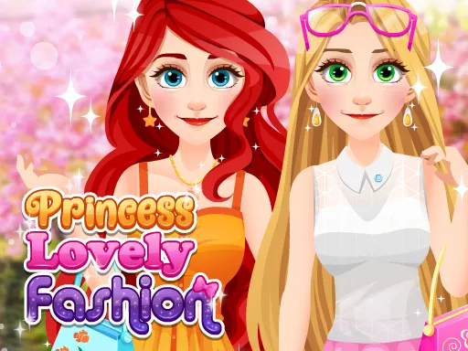 Princess Lovely Fashion - game thumbnail image