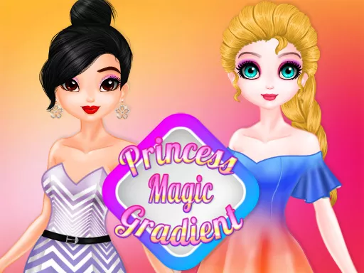 Princess Magic Gradient - game thumbnail image