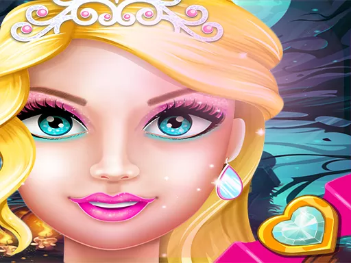 Princess Makeover Dress Up Game - game thumbnail image