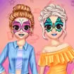 Princess Makeover Fashion Blog game thumbnail image