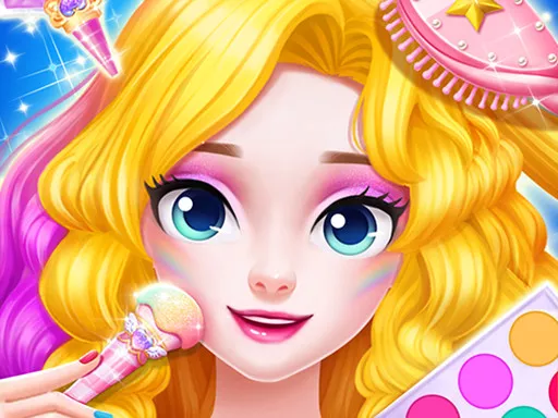 Princess Makeup Dressup Games - game thumbnail image