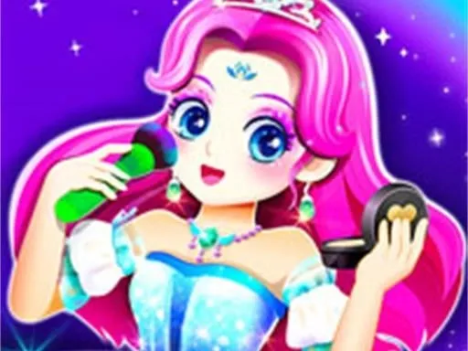 Princess Makeup Game - game thumbnail image