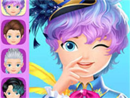 Princess Makeup Girl Game - game thumbnail image