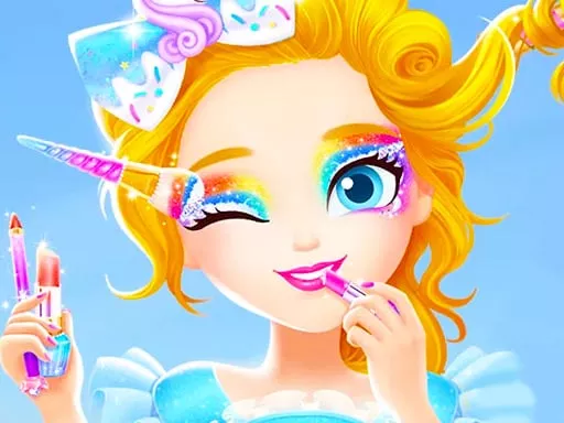 Princess Makeup Girl - game thumbnail image
