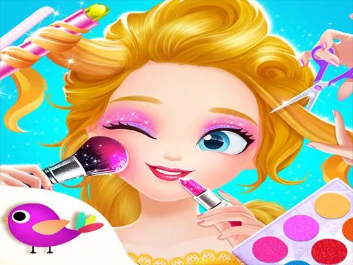 Princess Makeup - online Make Up Games for Girls - game thumbnail image