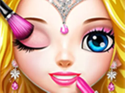 Princess Makeup Salon - Game For Girls - game thumbnail image
