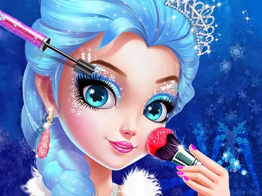 Princess Makeup Salon - game thumbnail image
