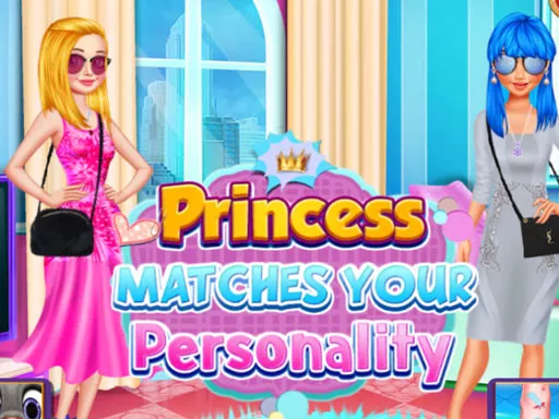PRINCESS MATCHES YOUR PERSONALITY - game thumbnail image