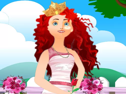 Princess Merida Wedding - game thumbnail image