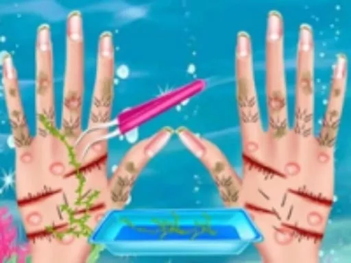 Princess Mermaid Save The Ocean - game thumbnail image