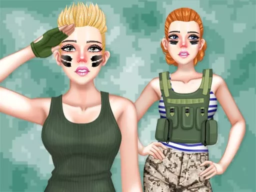 Princess Military Fashion - game thumbnail image