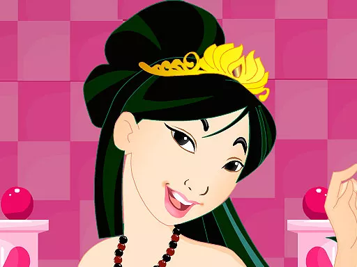 Princess Mulan Wedding Dress - game thumbnail image