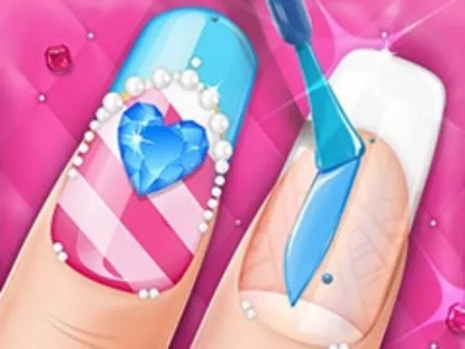 Princess Nail Salon - Manicure Game - game thumbnail image