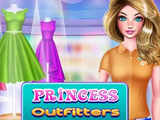 PRINCESS OUTFITTERS - game thumbnail image