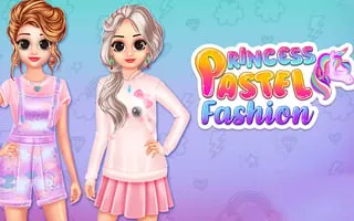 Princess Pastel Fashion - game thumbnail image