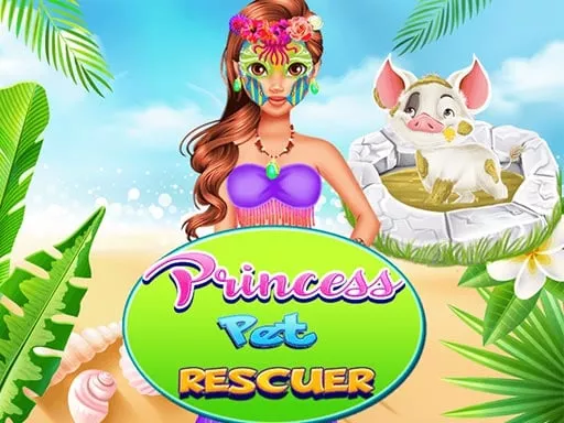 PRINCESS PET RESCUER - game thumbnail image