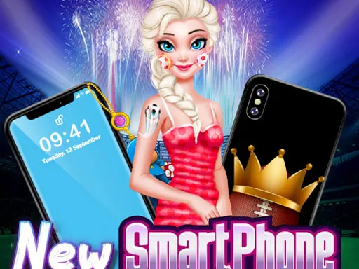 Princess phone Decoration - game thumbnail image