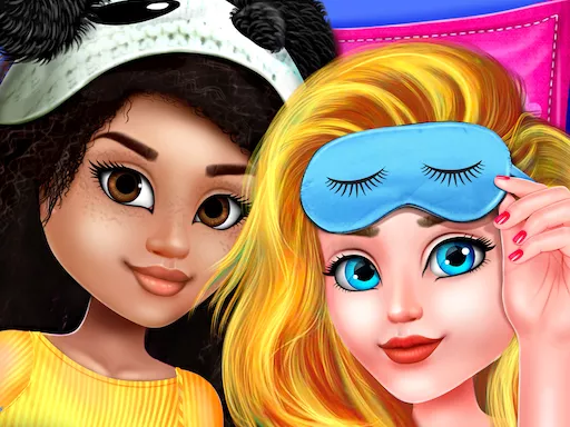 Princess PJ Night Out Party - game thumbnail image