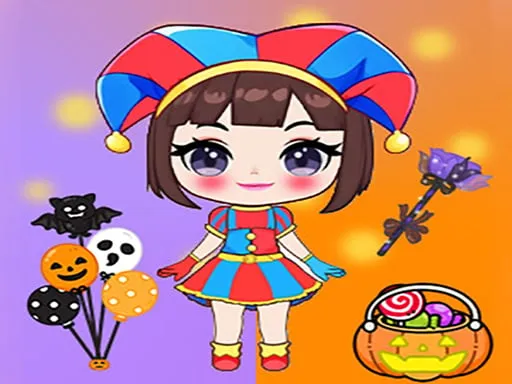Princess Pomni Cosplay ASMR game thumbnail image